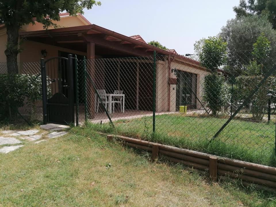 Willa Agriturismo La Contea Senigallia San Gaudenzio Zewnętrze zdjęcie