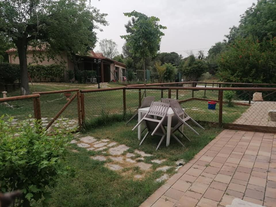 Willa Agriturismo La Contea Senigallia San Gaudenzio Zewnętrze zdjęcie