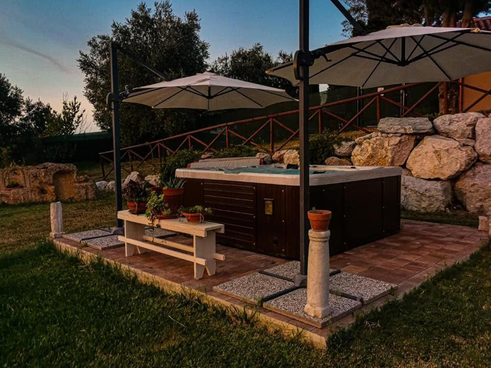 Willa Agriturismo La Contea Senigallia San Gaudenzio Zewnętrze zdjęcie