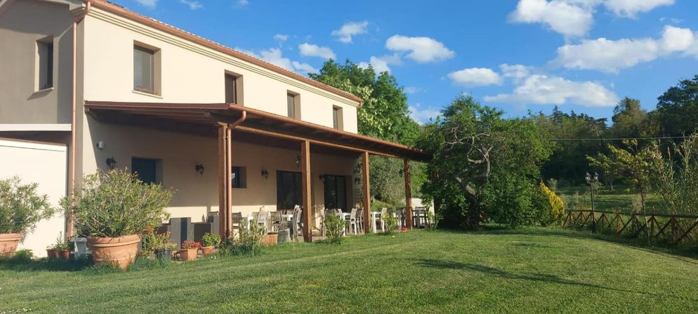 Willa Agriturismo La Contea Senigallia San Gaudenzio Zewnętrze zdjęcie
