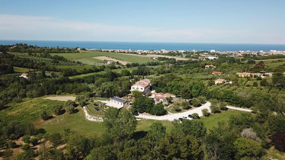 Willa Agriturismo La Contea Senigallia San Gaudenzio Zewnętrze zdjęcie